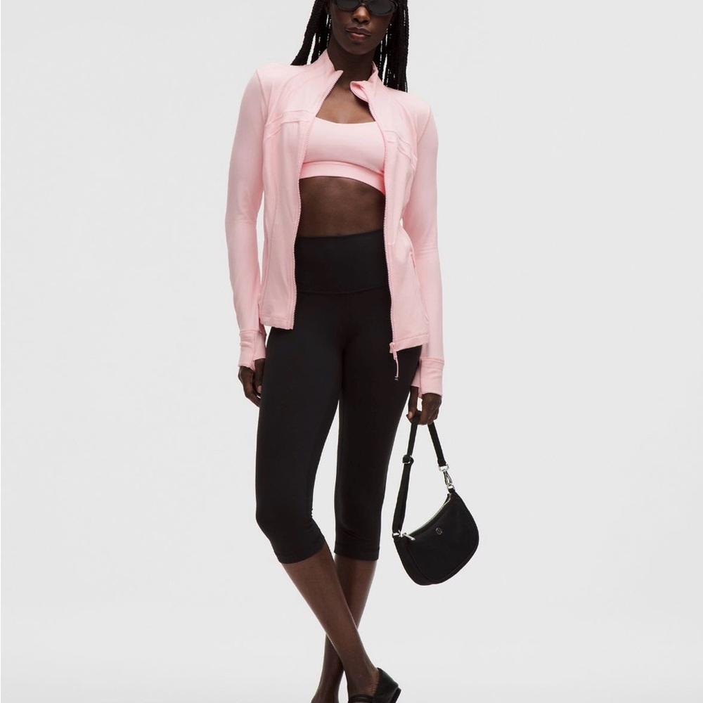 Lululemon Define Pink Zip Up - Picture 2 of 6
